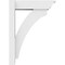 Ekena Millwork Thorton Architectural Grade PVC Outlooker with Traditional Ends, 7"W X 16"D X 22"H OUTP07X16X22THR01 - alternate 2